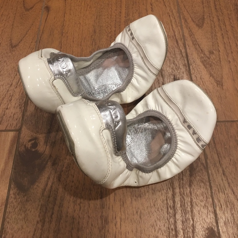 Prada flats